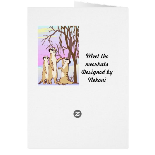 Meet the meerkats, Family in the snow (Back)
