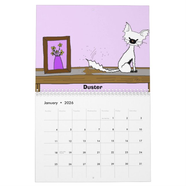 Meet the Mews Calendar 2012 (Jan 2026)