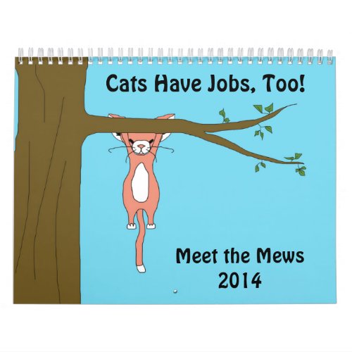 Meet the Mews Calendar 2014