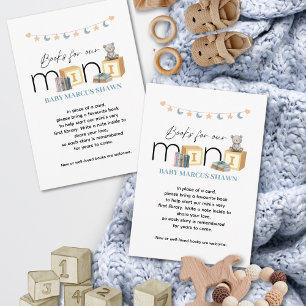 Meet The Mini Blue Books For Baby Card