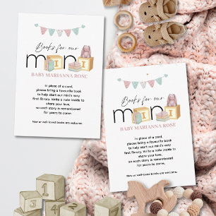 Meet The Mini Pink Books For Baby Card