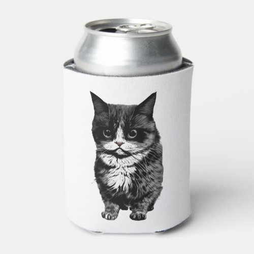 Meet the Munchkin Cat Classic T_Shirt 1 Can Cooler