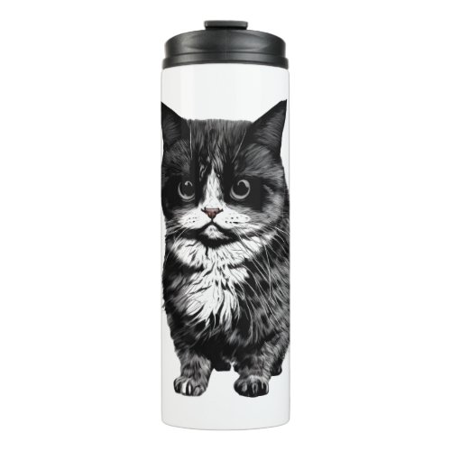 Meet the Munchkin Cat Classic T_Shirt 1 Thermal Tumbler