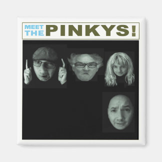 Meet The Pinkys! MAGNET