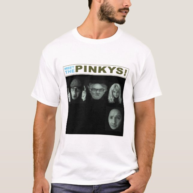 Meet The Pinkys! T-shirt (Front)