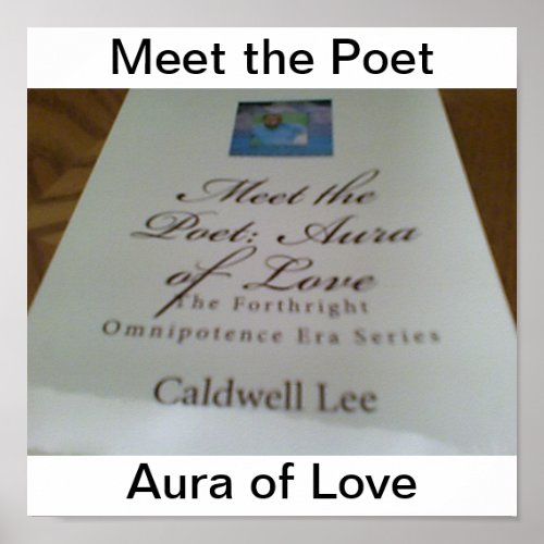 Meet the Poet Poster