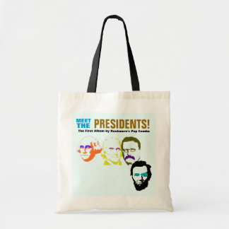 Meet the Presidents Tote Bag