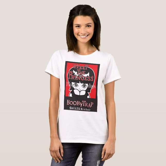 Meet The Princess Boobytrap Holidays ver T-Shirt (Front Full)