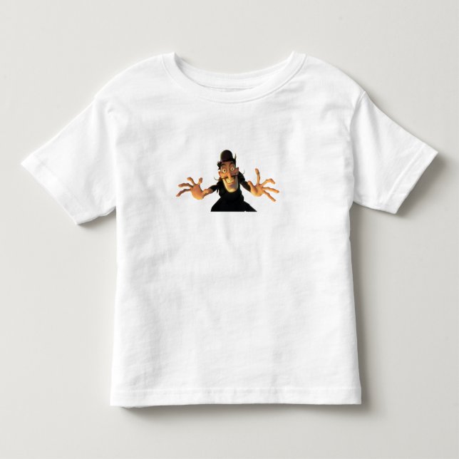 Meet the Robinsons' Bowler Hat Guy Disney Toddler T-shirt (Front)
