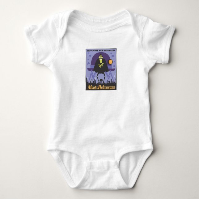 Meet The Robinsons Bowler Hat Guy Goob Disney Baby Bodysuit (Front)