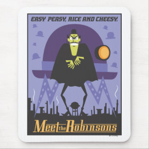 Meet The Robinsons Bowler Hat Guy Goob Disney Mouse Pad