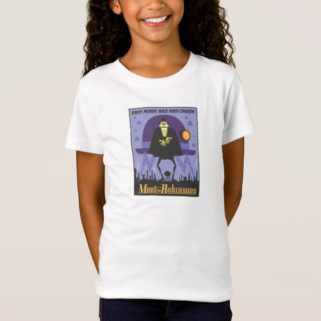 Meet The Robinsons Bowler Hat Guy Goob Disney T-Shirt (Front)