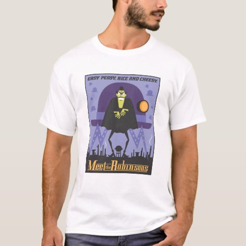 Meet The Robinsons Bowler Hat Guy Goob Disney T_Shirt