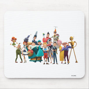 Meet the Robinsons Cast Disney Mouse Pad