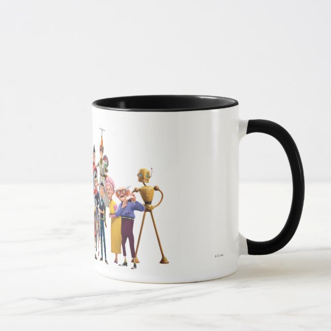 Meet the Robinsons Cast Disney Mug (Right)