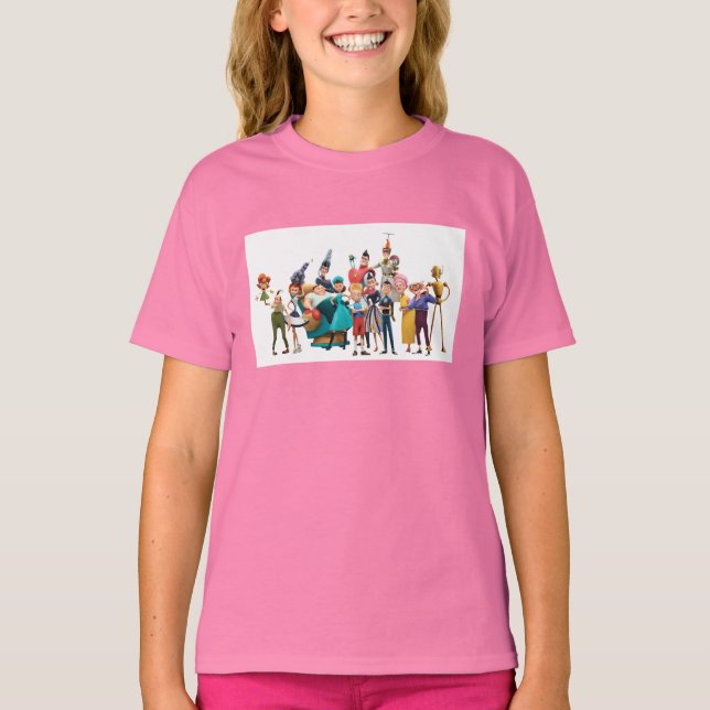 Meet the Robinsons Cast Disney T-Shirt (Front)