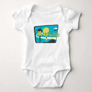 Meet The Robinsons Design Disney Baby Bodysuit