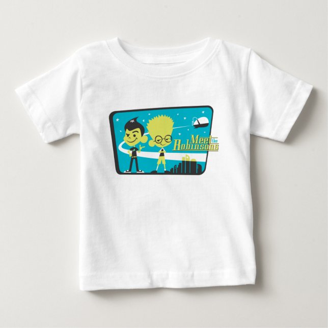 Meet The Robinsons Design Disney Baby T-Shirt (Front)