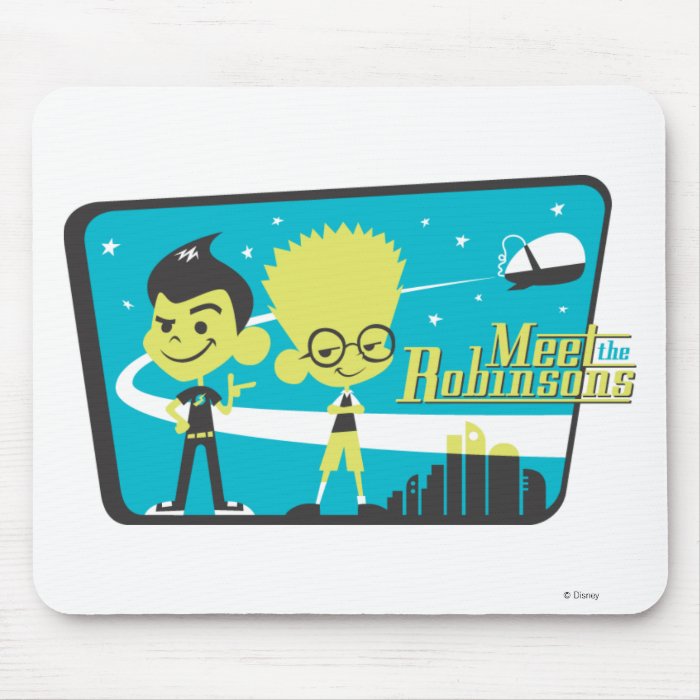 Meet The Robinsons Design Disney Mousepad