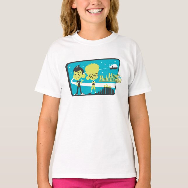 Meet The Robinsons Design Disney T-Shirt (Front)