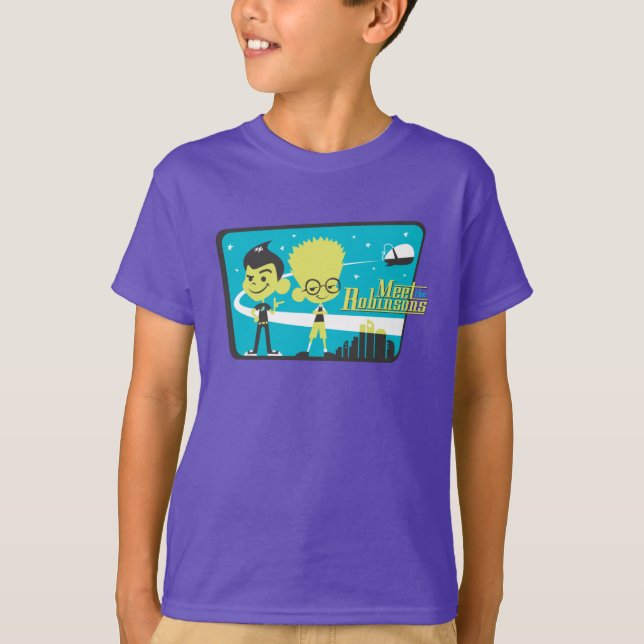 Meet The Robinsons Design Disney T-Shirt (Front)