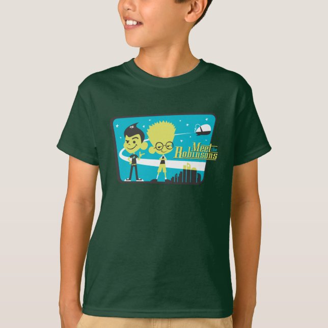 Meet The Robinsons Design Disney T-Shirt (Front)