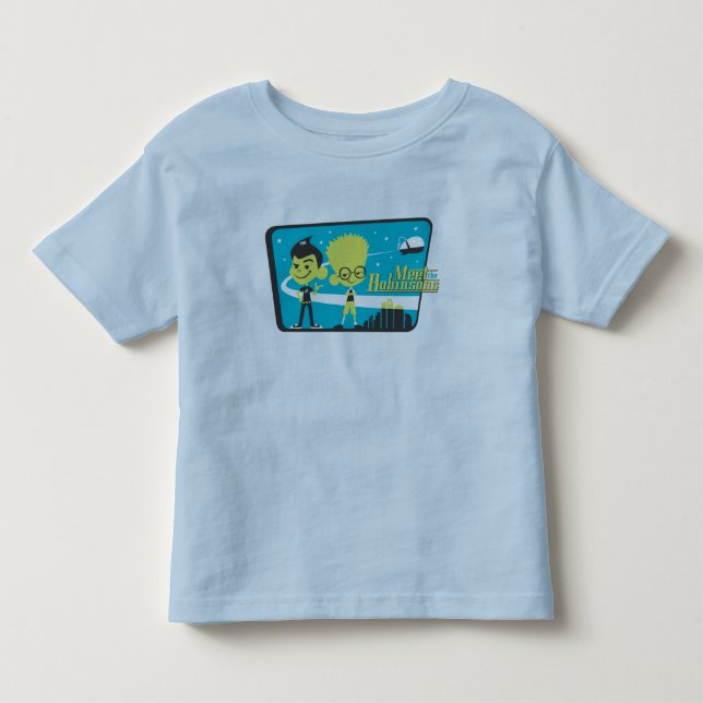 Meet The Robinsons Design Disney Toddler T-shirt (Front)