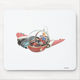 Meet the Robinsons Flying Disney Mouse Pad
