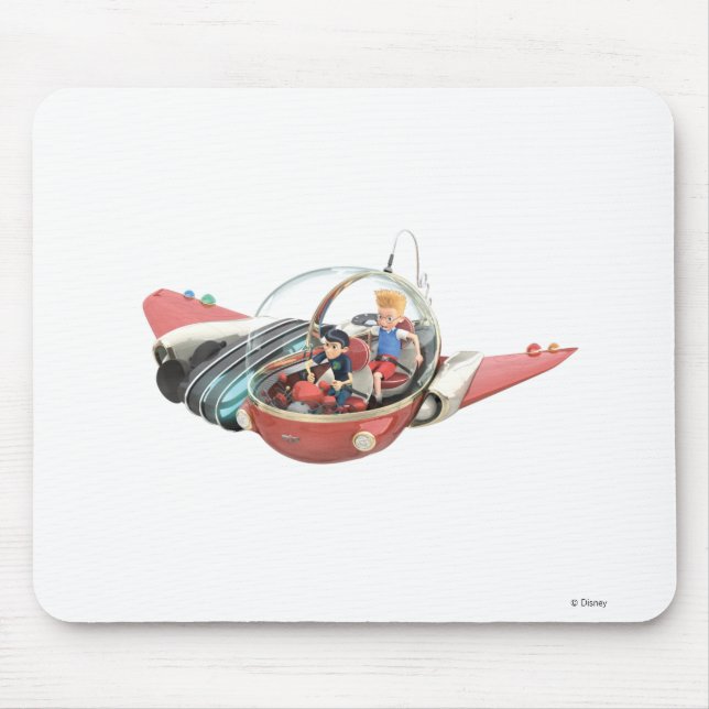 Meet the Robinsons Flying Disney Mouse Pad (Front)
