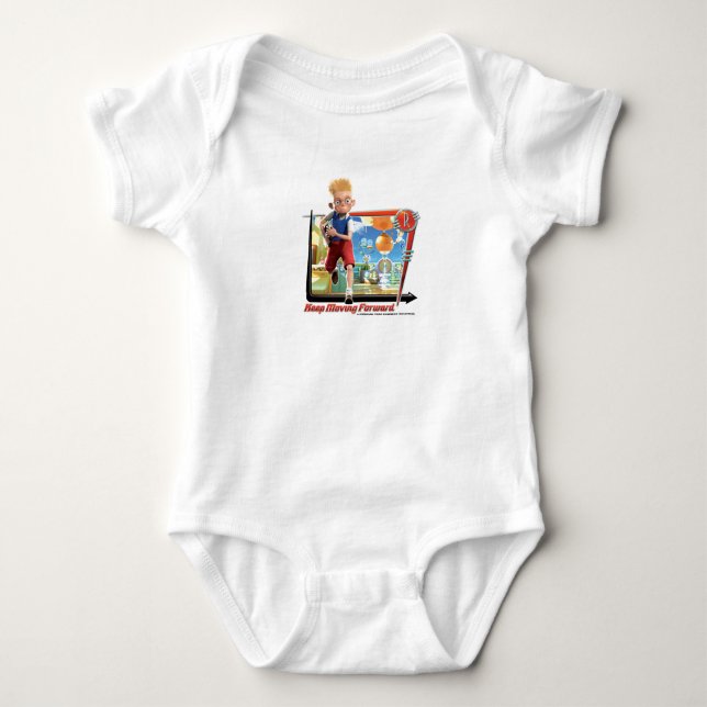 Meet The Robinsons' Lewis Disney Baby Bodysuit (Front)