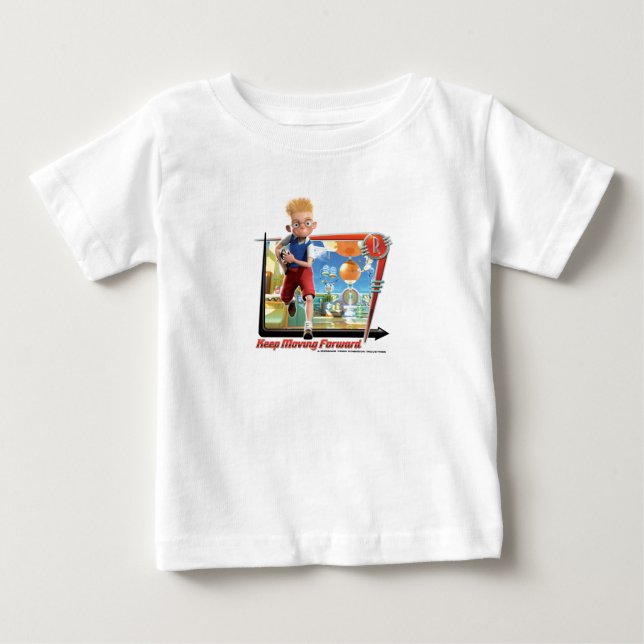 Meet The Robinsons' Lewis Disney Baby T-Shirt (Front)