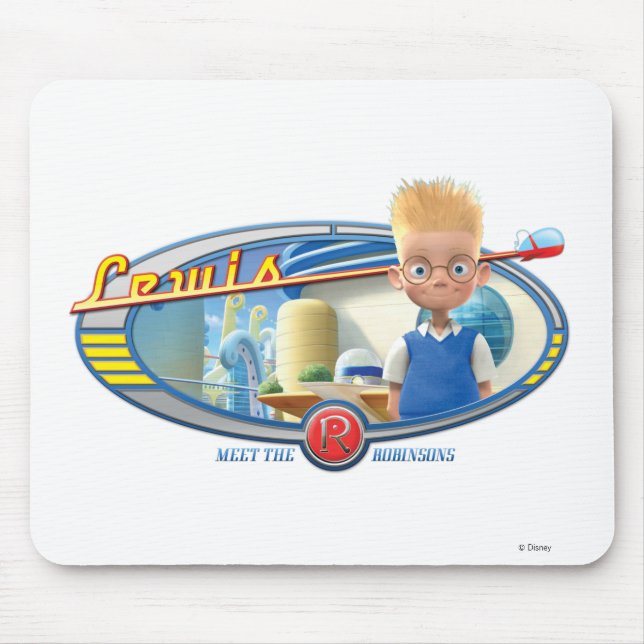 Meet The Robinsons' Lewis Disney Mouse Pad (Front)