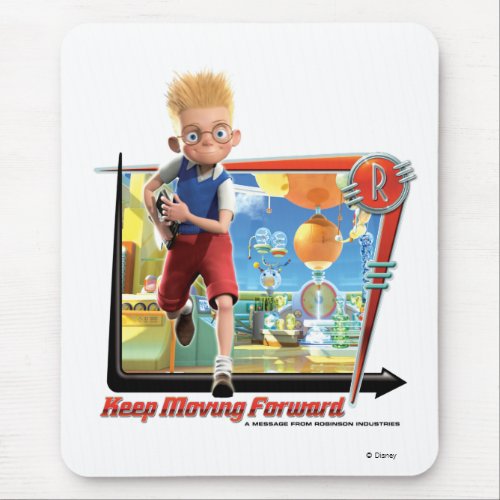 Meet The Robinsons Lewis Disney Mouse Pad