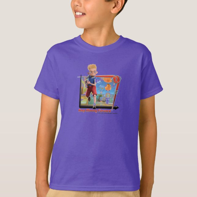 Meet The Robinsons' Lewis Disney T-Shirt (Front)