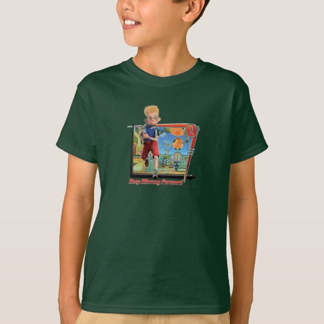 Meet The Robinsons' Lewis Disney T-Shirt (Front)