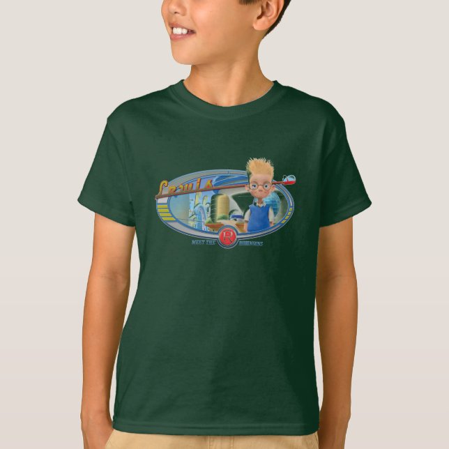 Meet The Robinsons' Lewis Disney T-Shirt (Front)