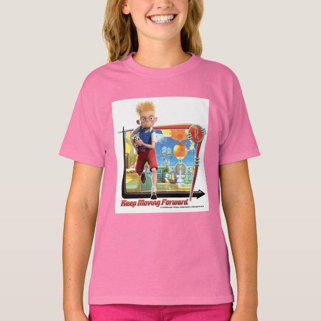 Meet The Robinsons' Lewis Disney T-Shirt (Front)