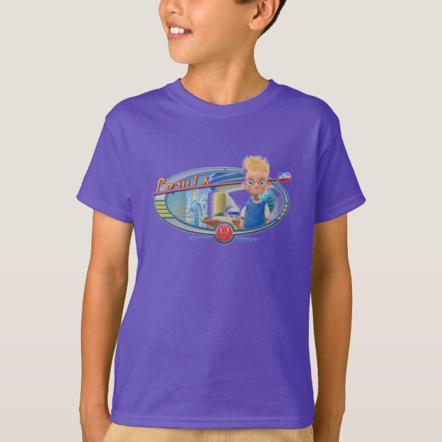 Meet The Robinsons' Lewis Disney T-Shirt (Front)