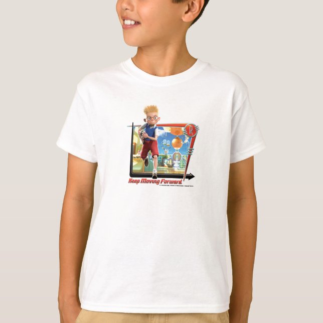 Meet The Robinsons' Lewis Disney T-Shirt (Front)