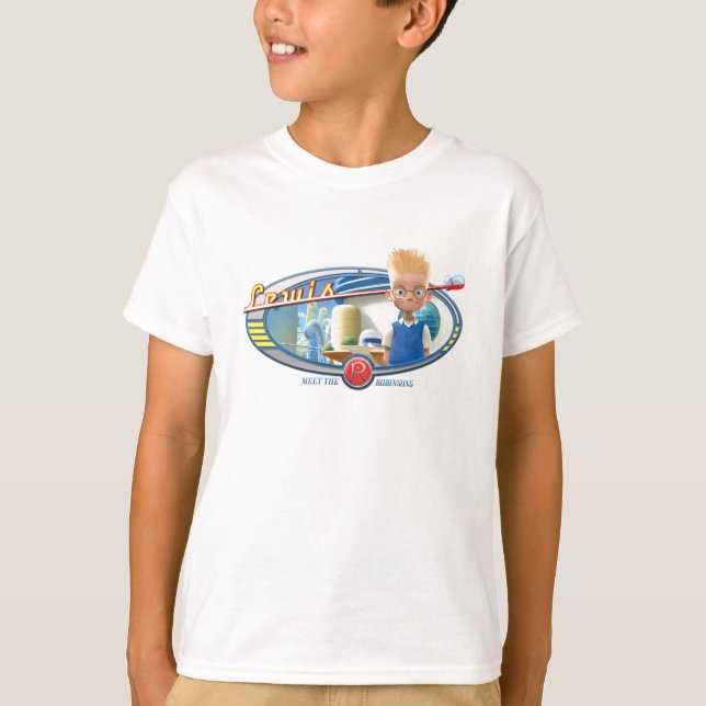 Meet The Robinsons' Lewis Disney T-Shirt (Front)