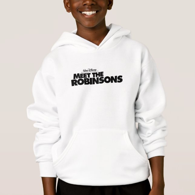 Meet The Robinsons Logo Disney Hoodie (Front)