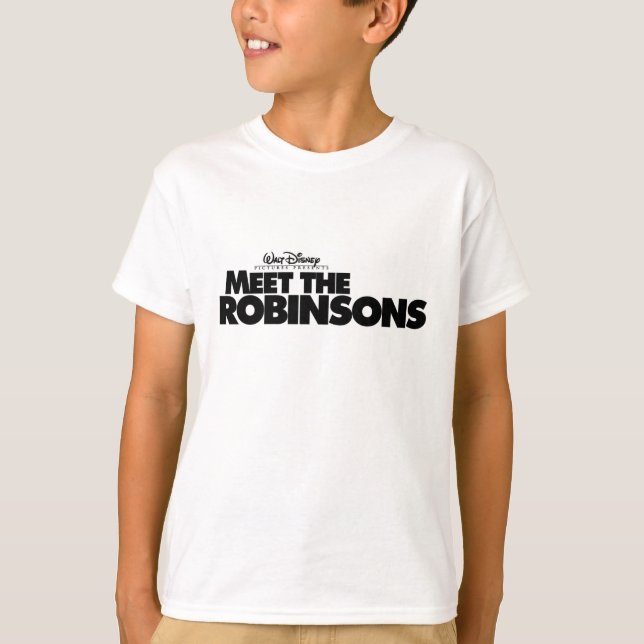 Meet The Robinsons Logo Disney T-Shirt (Front)