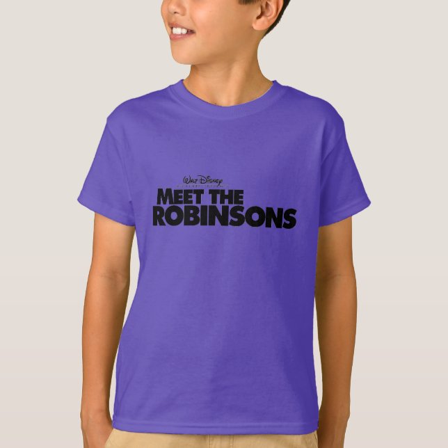 Meet The Robinsons Logo Disney T-Shirt (Front)