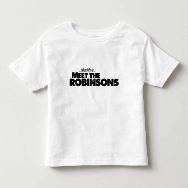 Meet The Robinsons Logo Disney Toddler T-shirt (Front)