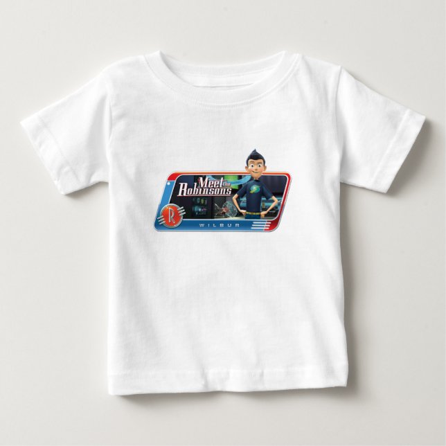 Meet The Robinsons' Wilbur Disney Baby T-Shirt (Front)