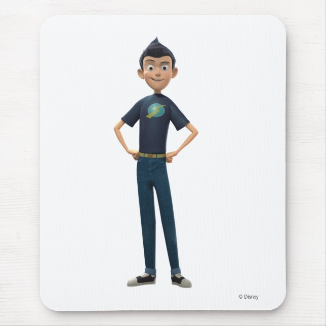 Meet the Robinsons' Wilbur Disney Mouse Pad (Front)