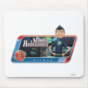 Meet The Robinsons' Wilbur Disney Mouse Pad