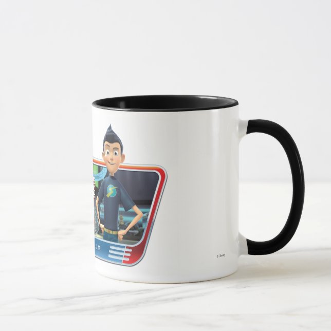 Meet The Robinsons' Wilbur Disney Mug (Right)