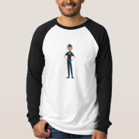 Meet the Robinsons' Wilbur Disney T-Shirt