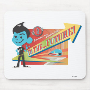 Meet The Robinsons Wilbur "To The Future!" Disney Mouse Pad